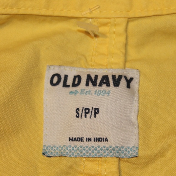 NWOT Old Navy Yellow Utility Jacket - Picture 6 of 8